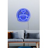 WALLXPERT dekorativna plastična led rasveta coffee cup blue | ePonuda.com