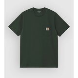 Carhartt WIP Pocket T-shirt dark scarab Cene