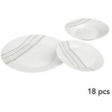 SG Set tanjura Lignes, 18 komada Cijene