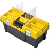 Patrol Plastična kutija za alat Toolbox Stuff 20 SEMI PROFI CARBO žuta | shoptok.hr