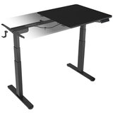 Icybox IB-EW122B-TT ergonomska električna dvižna miza | Shoptok.si