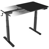 Icybox IB-EW122B-TT ergonomski električni podizač stola | shoptok.hr