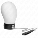Kink Ovratnica S Povodcem Wide Black Strap (65 Cm) | Shoptok.si