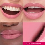 Bourjois Cloud Crème Velvet Matte ultra matirajoča tekoča šminka odtenek 02 Cafe Crème 3.1 ml | Shoptok.si