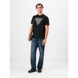 Guess Majica bež / črna | Shoptok.si