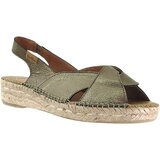 Toni Pons Espadrile Enola-p Srebrna | Shoptok.si