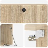 TV Omarica za TV, ki jo lahko montiraš na steno Sonoma hrast, (5000220395) | Shoptok.si