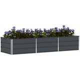  Sadilica Antracit 240 x 80 x 45 cm Čelik | Eponuda.com