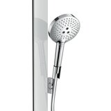 Hansgrohe 27361000 raindance e 300 1jet stenska termostatska armatura s tuš setom | Shoptok.si