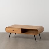 Ixia Klubska mizica iz masivne indijske lipovke v naravni barvi 60x120 cm Mahón – | Shoptok.si