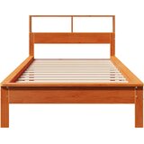  s regalom za knjige bez madraca 100 x 200 cm od borovine | shoptok.hr