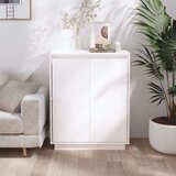  Komoda bijela 60 x 34 x 75 cm od masivne borovine Cijene