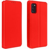 AVIZAR folio etui za samsung A41, držalo za kartice in video, magnetna loputa - rdeca, (20626369) | Shoptok.si