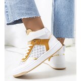 Gemre White high-top sneakers Emmers | shoptok.hr