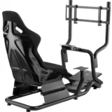 gaming stolica racing simulator kokpit RS702, 3u1