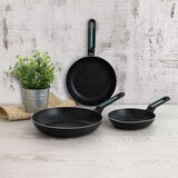  Tava Quid Oasis Crna Metal Ø 26 cm (5 kom.) | shoptok.hr