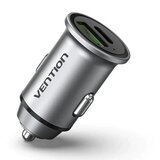 Vention Auto punjač USB-A USB-C 18W sivi Cijene