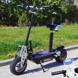 Viron električni skiro 800W s sedežem - črn Cene