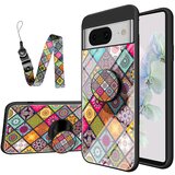 INORCO Ovitek za telefon Denarnica s stojalom za Nokia G42 PU usnjena preklopna torbica Crazy Horse Texture, (22036951) Cene