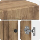  Ormar za cipele ALKMAAR 59,5 x 39,5 x 90 cm Konstruirano drvo | shoptok.hr
