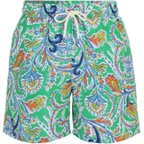 Polo Ralph Lauren Kratke kopalne hlače 'TRAVELER' modra / rumena / zelena / oranžna