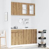  Set kuhinjskih ormarića od 4 dijela "Lyon" Artisan hrast, inženjersko drvo | shoptok.hr