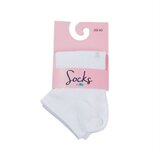 LILLY sport čarape bianco 39-40 bele sokne
