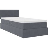 s od storage s madracem Tamno siva 90 x 190 cm Baršun | shoptok.hr