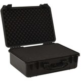  Prijenosni kovčeg crni 47x36x18 cm od PP-a | shoptok.hr