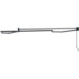  Ručno sklopiva konstrukcija tende Antracit 3 x 2 m Aluminij | shoptok.hr