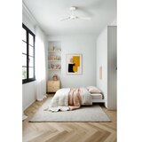 Faro 33820 - Plafonski ventilator MINI PUNT S, beo, prečnik 90 cm + daljinski upravljač | Eponuda.com