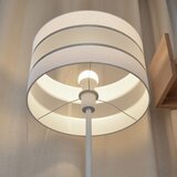  led podna lampa helen 1xE27/15W/230V bela | Eponuda.com