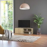 TV ormarić boja hrasta sonome 120x34x37 cm konstruirano drvo | Eponuda.ba