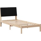  Konstrukcija postelje Rjava 90 x 190 cm Masivno borovo les, (5000084346) | Shoptok.si