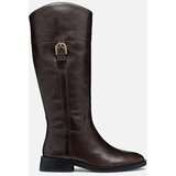 Geox Dark brown women's boots Tormalina - Women's | Shoptok.si