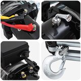 Električno vitlo PVC Crna | shoptok.hr