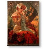 Slika na platnu BISQUITS LEFEVRE UTILE – Alfons Mucha | shoptok.hr