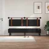  Držeće uzglavlje Zidne Crna 190 x 55 x 5 cm Antikni PU | Eponuda.ba