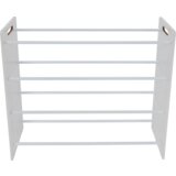 Kondela Organizator/regal za igrače, bel/večbarven, MAISAN | Shoptok.si