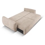 Cosmopolitan Design Bež sedežna garnitura 240 cm Matera – | Shoptok.si