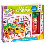 Lisciani Carotina sr Edukativna igra Farma (79988) | ePonuda.com