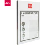Deli Žepki za plastificiranje A4, 80mic, 100/1, (5000255824) | Shoptok.si