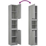  3-dijelni set kupaonskih ormarića boja hrasta sonome drveni | shoptok.hr
