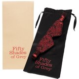 Fifty Shades of Grey Pedeset nijansi sive - povez na oku (crno-crveni) | shoptok.hr