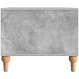  Klubska miza Betonsko siva 90 x 50 x 40 cm Inženirski les, (5000295486) | Shoptok.si