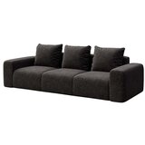 Rodier Antracitno siva sedežna garnitura 287 cm Monce – | Shoptok.si