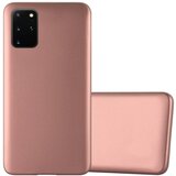 Cadorabo CARE, združljiv s Samsungom v kovinskem rosă ‰ Gold - zaščitni pokrov iz fleksibilnega silikona TPU, (20589617) Cene