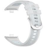INF Zamenjava/združljiv del - Huawei silikonski pašček za Watch Fit White, (5000264458) | Shoptok.si
