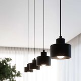  Obesna svetilka SAVAR 1 črna, (21348103) | Shoptok.si