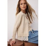 TRENDYOLMILLA Ženski set suknja-bluza Twoaw26Hi00019, kamen-bež | Eponuda.com